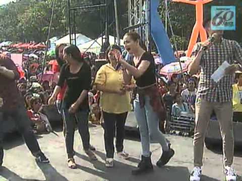 ABS-CBN 60 Years: ABS-CBN Show Throw Back Games at GKW