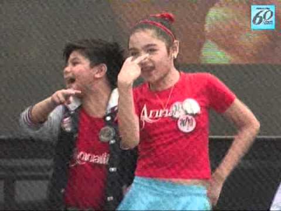 ABS-CBN 60 Years : Annaliza Kids Production Number
