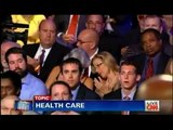 Ron Paul, Romney, Perry, Bachmann On 'Personal Health Care Responsibility, Reform Law