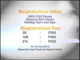 One Run One Philippines : DAVAO