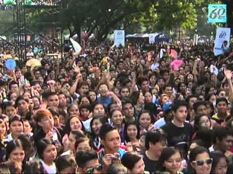 ABS-CBN 60 Years : Itchyworms at The Grand Kapa...