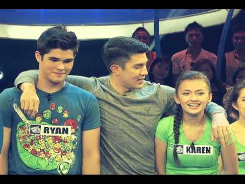 MINUTE TO WIN IT H2H 10.01.13 : Pinoy Big Brother Teen Housemates