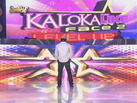 IT'S SHOWTIME Kalokalike Face 2 Level Up : ER EJERCITO