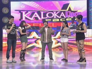 IT'S SHOWTIME Kalokalike Face 2 Level Up : LITO CAMO