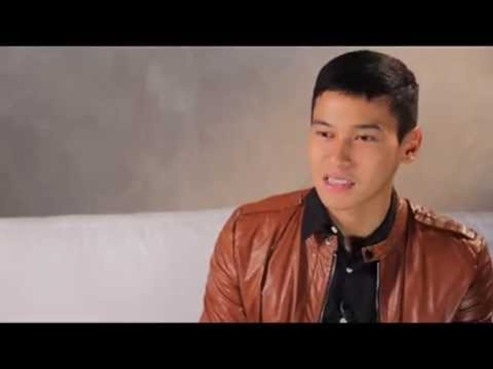 Julia & Enchong on Enrique Gil for MULING BUKSAN ANG PUSO