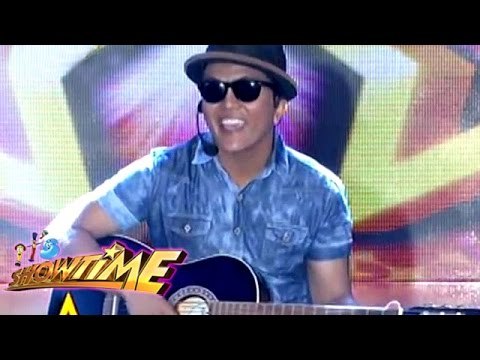 It's Showtime Kalokalike Face 2 Level Up: Bruno Mars