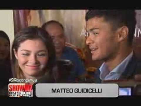 Matteo, itinangging nanliligaw kay Sarah Geronimo