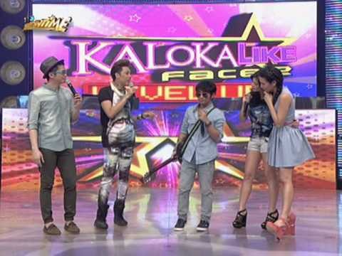 IT'S SHOWTIME Kalokalike Face 2 Level Up : KEAN CIPRIANO