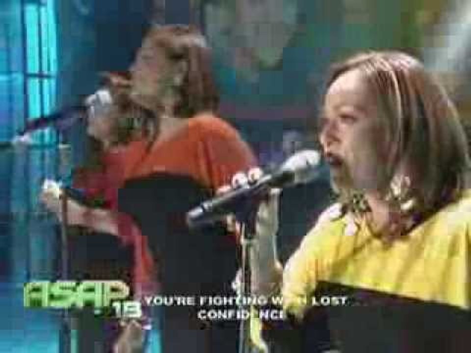 The Triplets :  Manilyn, Sheryl, Tina on 'ASAP' stage