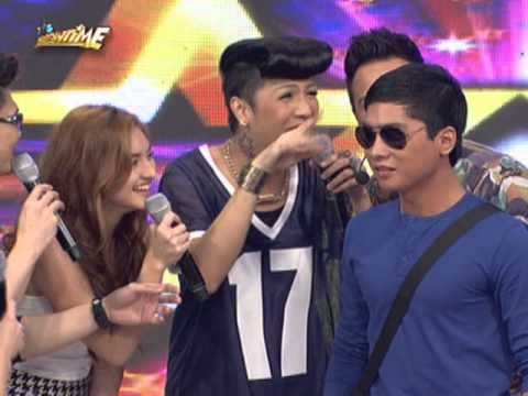 IT'S SHOWTIME Kalokalike Face 2 Level Up : COCO MARTIN