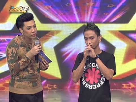 IT'S SHOWTIME Kalokalike Face 2 Level Up : TEDDY CORPUZ