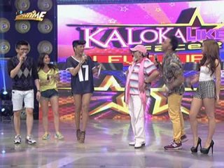 IT'S SHOWTIME Kalokalike Face 2 Level Up : ALFIE LORENZO