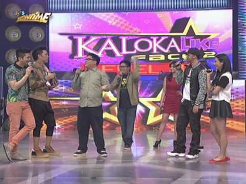 IT'S SHOWTIME Kalokalike Face 2 Level Up : JUGS JUGUETA