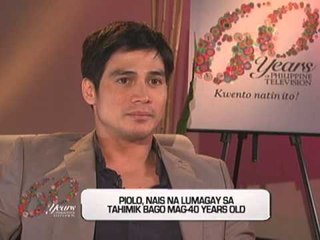 Piolo, nais na lumagay sa tahimik bago mag-40 years old
