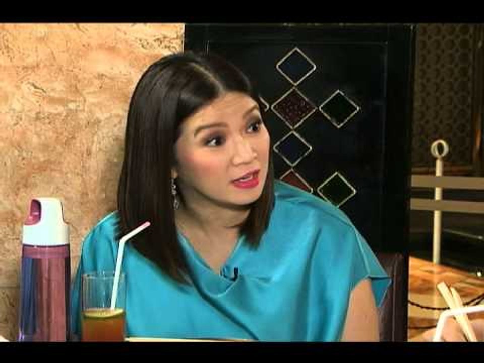 Kathryn & Daniel on KRIS TV 08.08.13