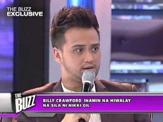 Billy Crawford : 'I'm lost. I'm very confused.'