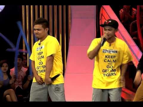 MINUTE TO WIN IT H2H 07.16.13 : Rappers