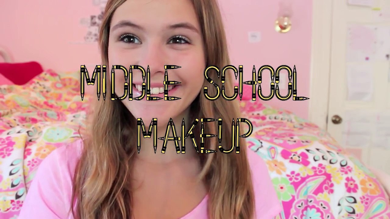 MIddle School Makeup! {6th, 7th, and 8th grade}