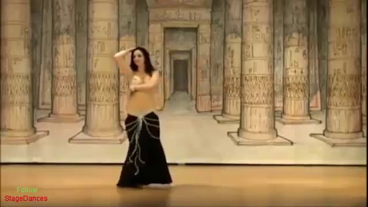 belly dance Without Shirt by mast girl