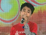 Roel Manlangit singing 'ANNALIZA' at the Bida Kapamilya