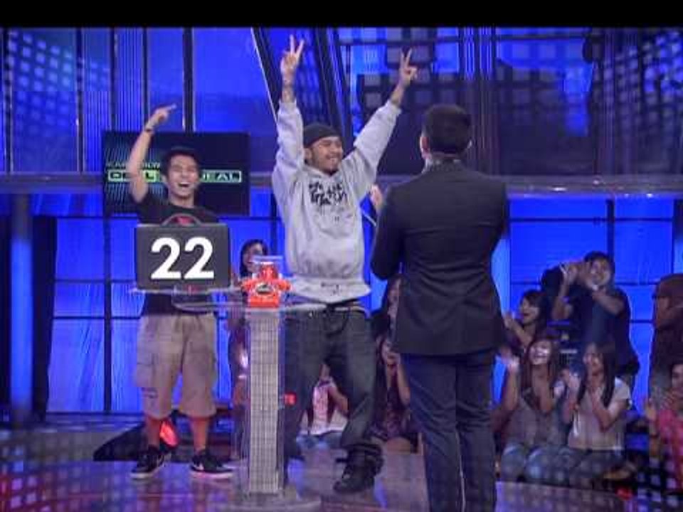 Abra & Loonie on KAPAMILYA, DEAL OR NO DEAL 06.15.13