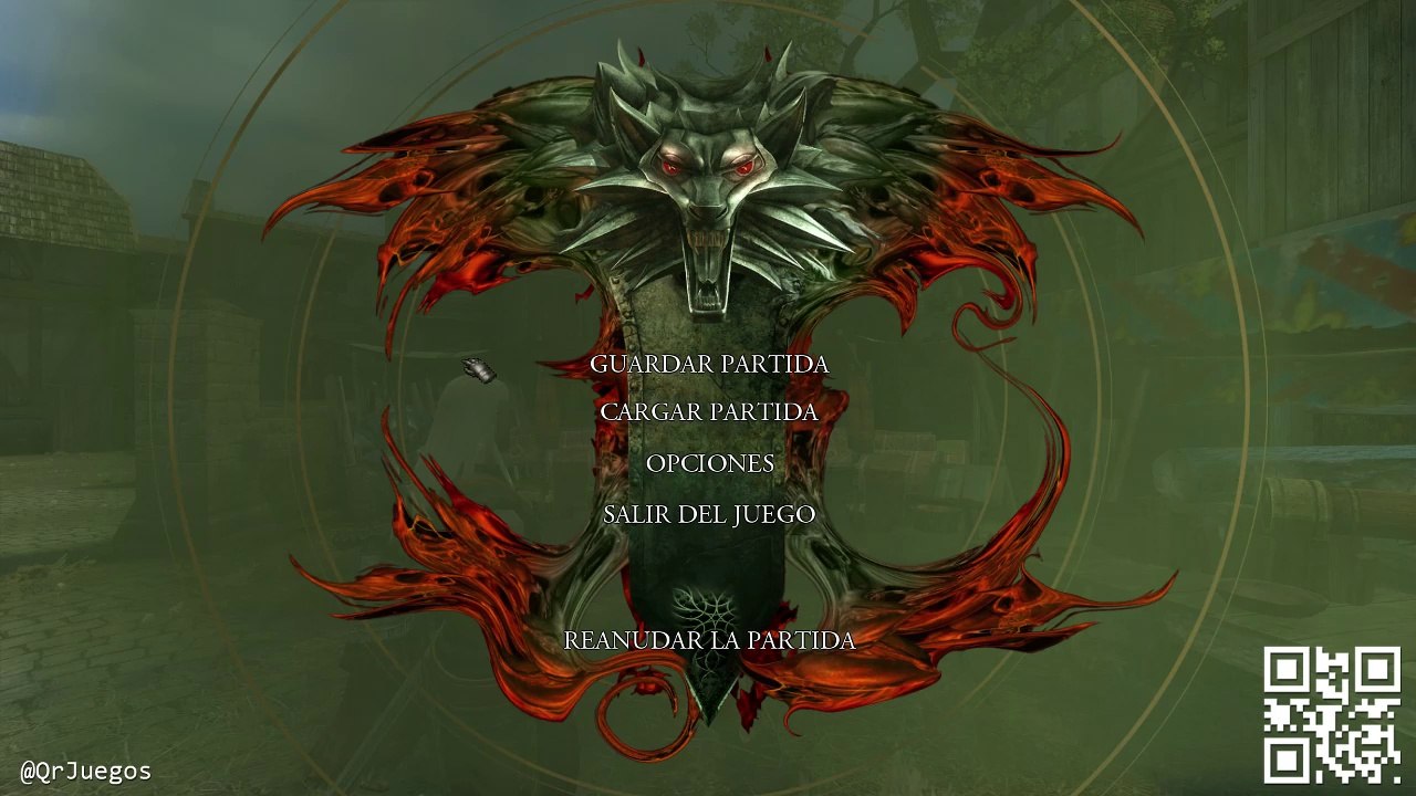 QRjuegos - Live - The Witcher Enhanced Edition - Español #17 (REPLAY)
