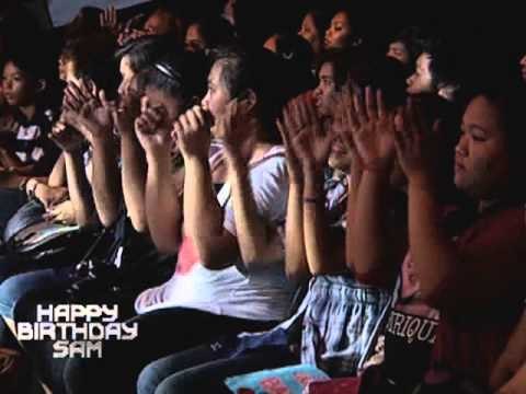 ASAP Presents : Happy Birthday Sam Milby!