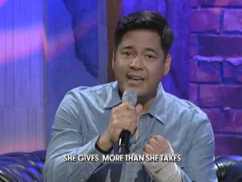 Martin Nievera sings for Sarah Geronimo