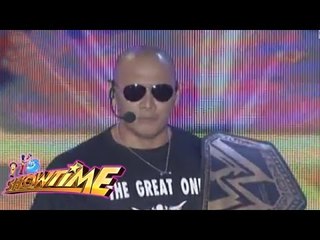 It's Showtime  Kalokalike Level Up: The Rock
