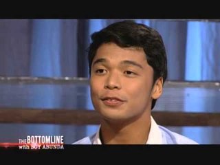 Migz Villafuerte : 'Hinahangaan ko po talaga si Sarah Geronimo'