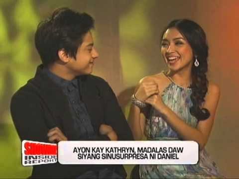 Kathryn, madalas daw sinusurpresa ni Daniel