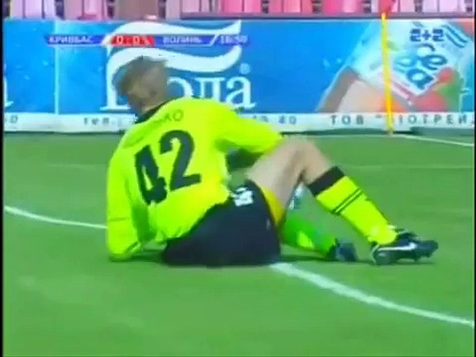 Les plus nul joueurs de foot au Monde !!