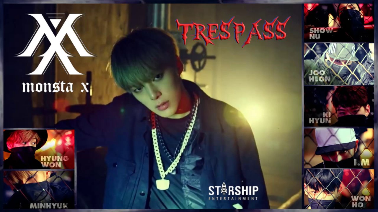 MONSTA X - Trespass MV HD k-pop [german Sub]