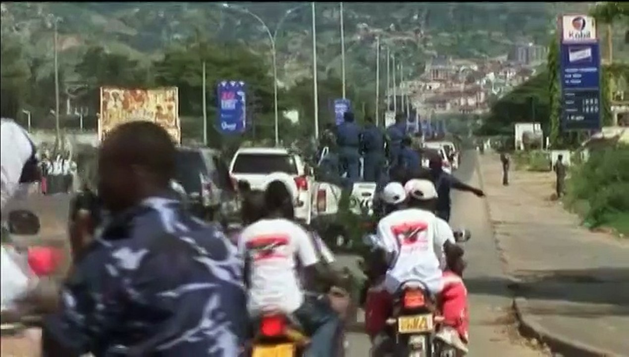 Burundi : une foule nombreuse acclame le président lors de son retour à Bujumbura