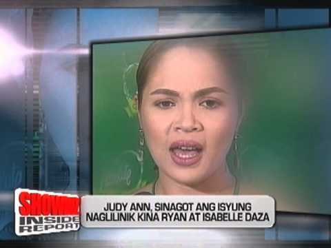 Judy Ann Santos, itinanggi ang balitang hiwalay na sila ni Ryan Agoncillo
