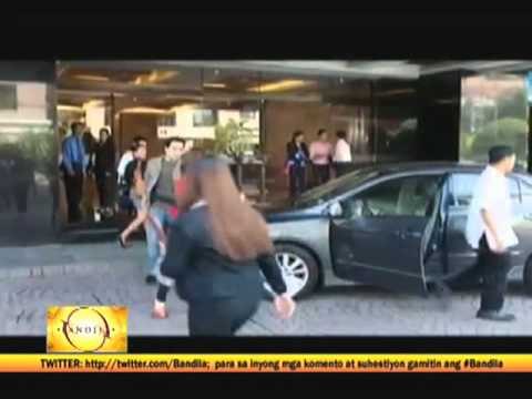 Sarah, ipinakita na ang regalo ni John Lloyd