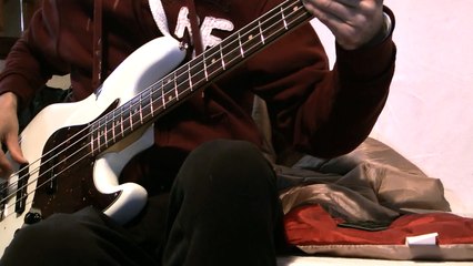 Marylin et John (Vanessa Paradis) bass cover