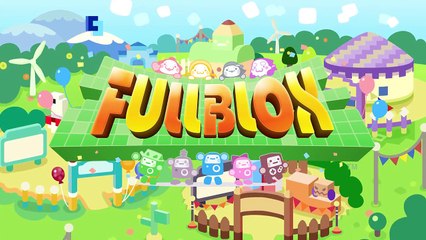 Fullblox (3DS) - Trailer de lancement