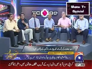 Score 15th May 2015 Geo News - Pakistan Preparation to Welcome Zimbabwe Team