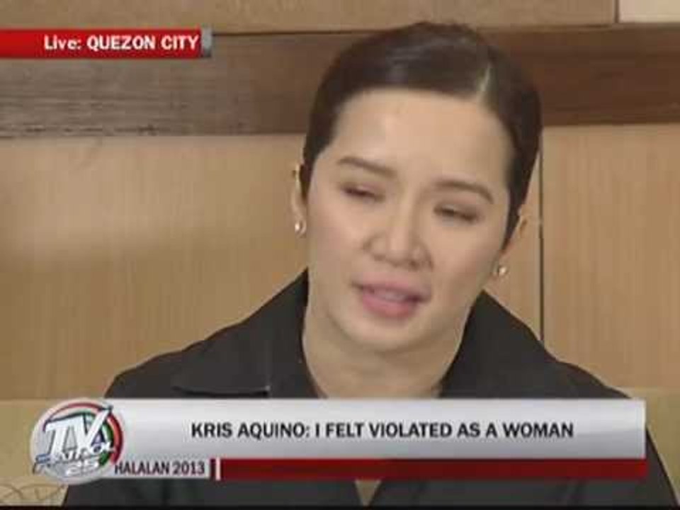 Kris Aquino on James Yap : "Hindi kami nagda-drama"