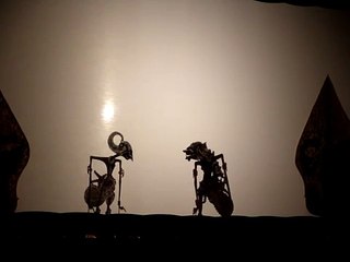 Mahabharata Performance: Wayang Kulit Jawa: Arjuna Slays a Giant