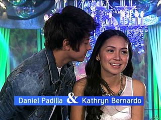Kathryn & Daniel on BANANA SPLIT EXTRA SCOOP 03.09.13