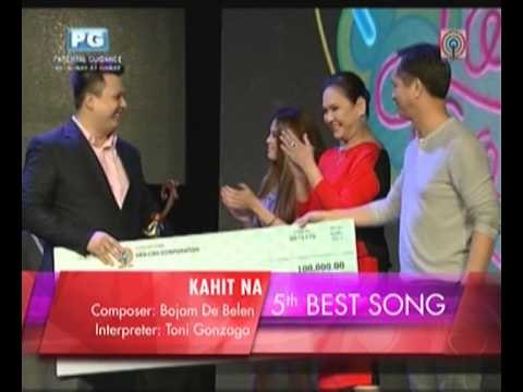 Congratulations Himig Handog Winners!