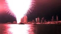 Massive Fireworks EXPLOSIONS July 4th San Diego