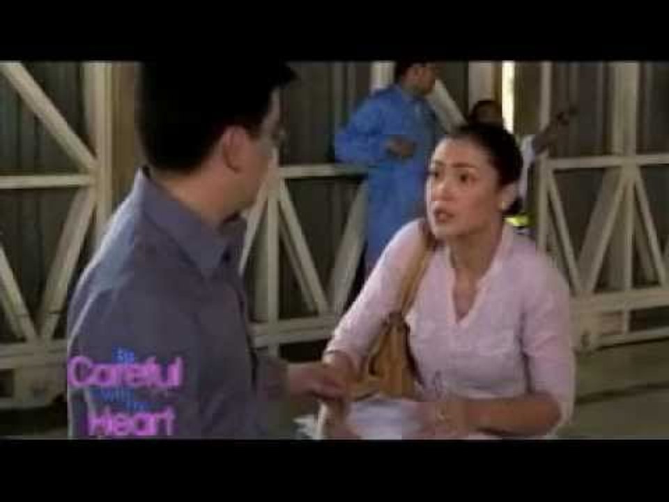 BE CAREFUL WITH MY HEART Monday 02.11.13