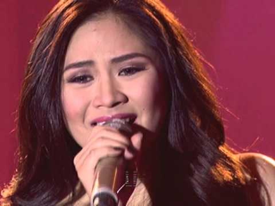 SARAH G LIVE FINALE : Sarah Geronimo sings Breakaway & Forever's Not Enough