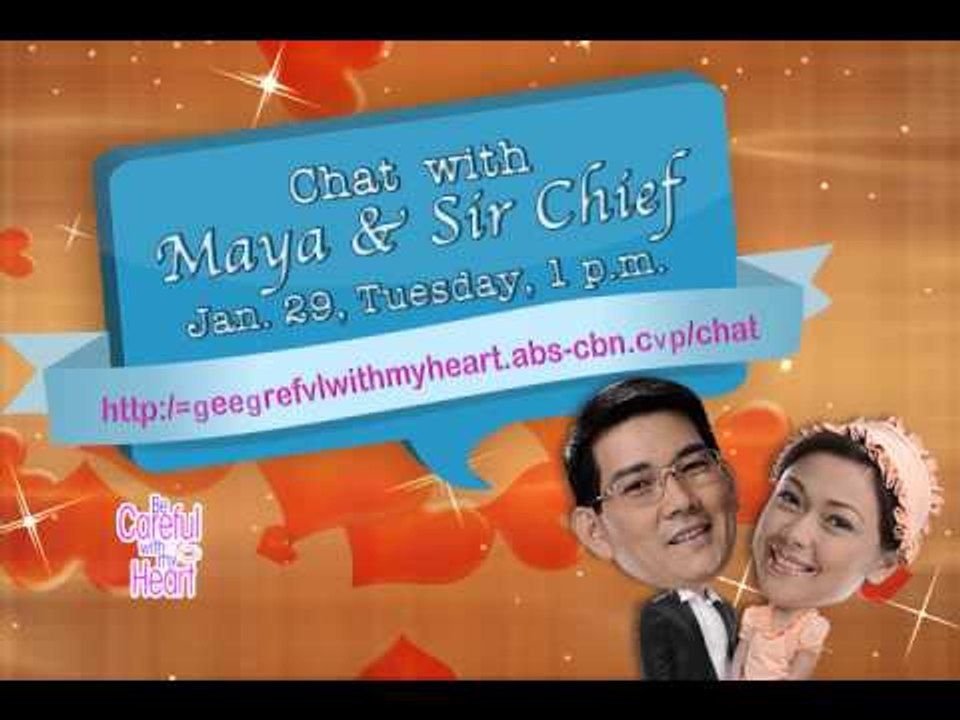 Chat with Maya & Sir Chief!