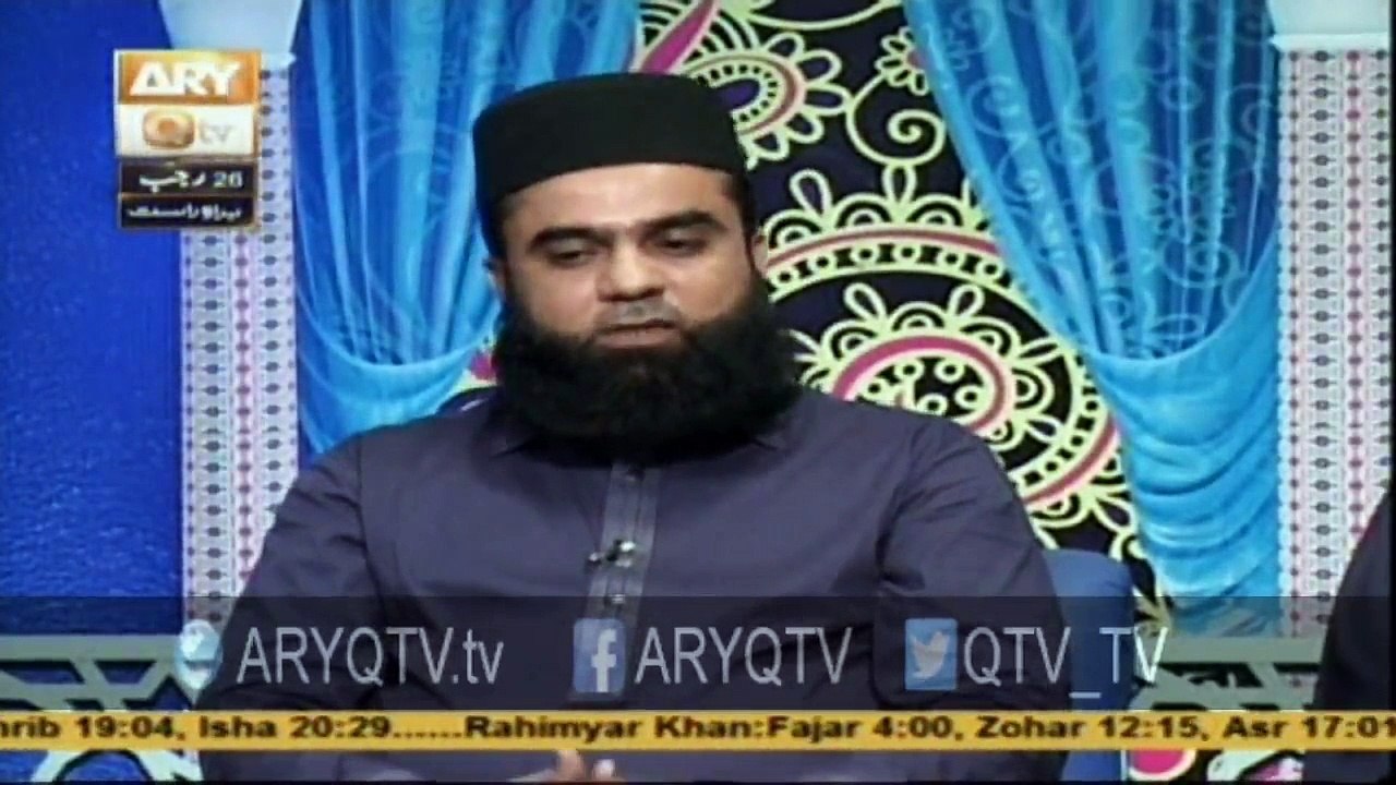 SAFAR E LAMAKAN 15th May 2015