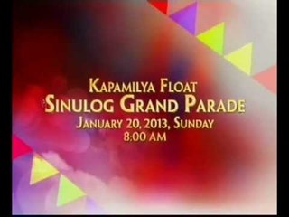 INA KAPATID ANAK in Sinulog Festival 2013