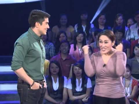 AiAi Delas Alas on MINUTE TO WIN IT!